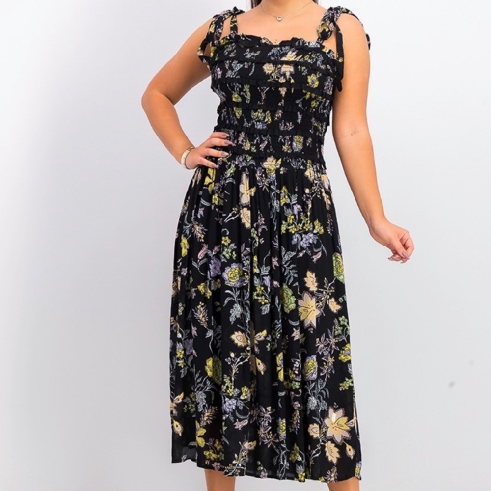 Free People Isla Midi Dress